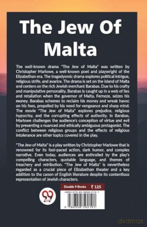 The Jew of Malta - Christopher Marlowe [KSIĄŻKA]