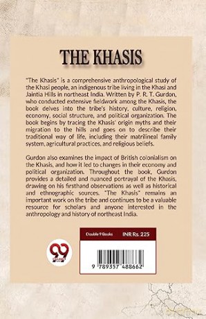 The Khasis - P. R. T. Gurdon [KSIĄŻKA]