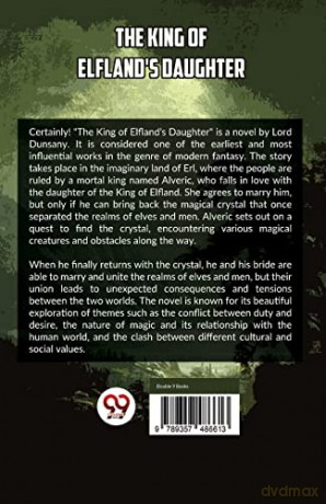 The King of Elfland's Daughter - Lord Dunsany [KSIĄŻKA]