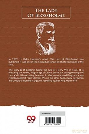 The Lady of Blossholme - H. Rider Haggard [KSIĄŻKA]