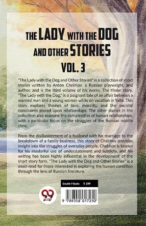 The Lady with the Dog and Other Stories - Anton Chekhov [KSIĄŻKA]