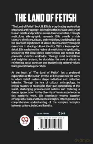 The Land of Fetish (Edition 2024) - A B Ellis [KSIĄŻKA]