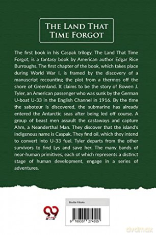 The Land That Time Forgot - Edgar Rice Burroughs [KSIĄŻKA]
