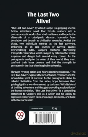 The Last Two Alive! (Edition 2024) - Alfred Coppel [KSIĄŻKA]