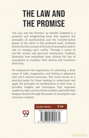 The Law and the Promise - Neville Goddard [KSIĄŻKA]