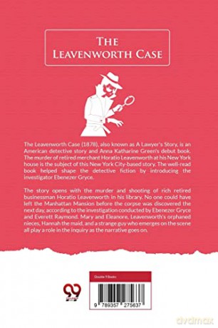 The Leavenworth Case - Anna Katharine Green [KSIĄŻKA]