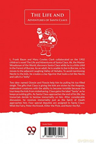 The Life and Adventures of Santa Claus - L. Frank Baum [KSIĄŻKA]