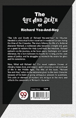 The Life and Death of Richard Yea-and-Nay - Maurice Hewlett [KSIĄŻKA]