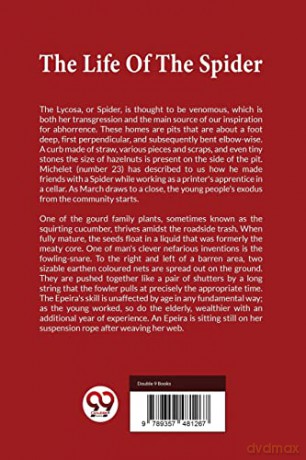 The Life of the Spider - Jean-Henri Fabre [KSIĄŻKA]