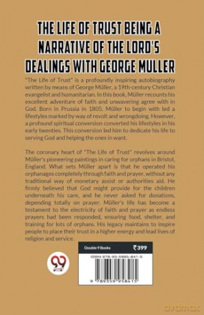 The Life of TrustBeing a Narrative of the Lord's Dealings With George Muller (Edition 2023) - Muller George [KSIĄŻKA]