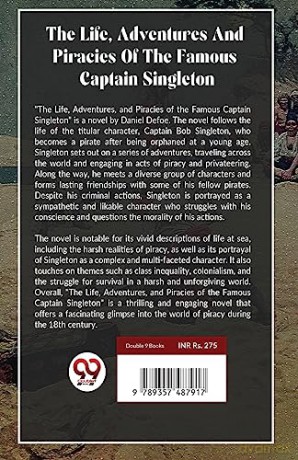 The Life, Adventures and Piracies of the Famous Captain Singleton - Daniel Defoe [KSIĄŻKA]