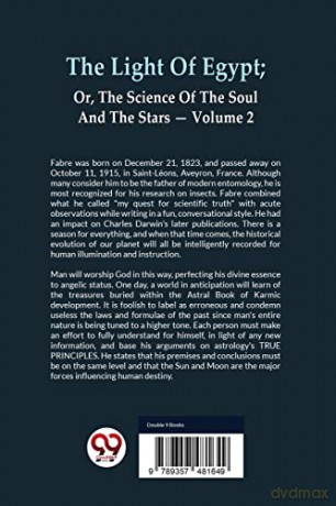 The Light of Egypt: Or, the Science of the Soul and the Stars - Thomas H. Burgoyne [KOMIKS]
