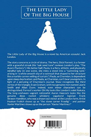 The Little Lady of the Big House - Jack London [KSIĄŻKA]