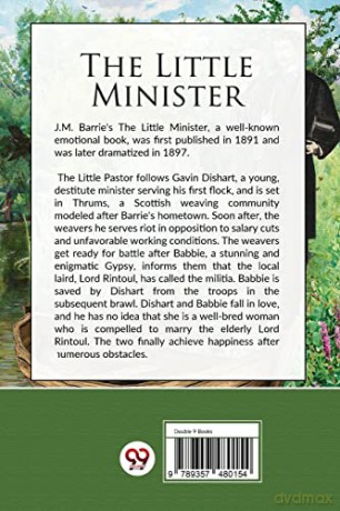 The Little Minister - J. M. Barrie [KSIĄŻKA]