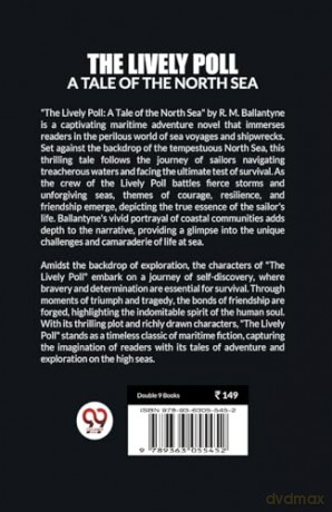 The Lively PollA Tale of the North Sea (Edition 2024) - Robert Michael Ballantyne [KSIĄŻKA]
