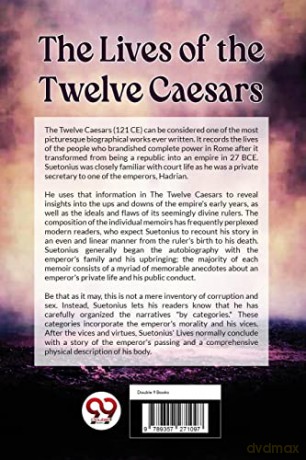 The Lives of the Twelve Caesars - C. Suetonius Tranquillus [KSIĄŻKA]