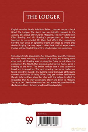 The Lodger - Marie Belloc Lowndes [KSIĄŻKA]