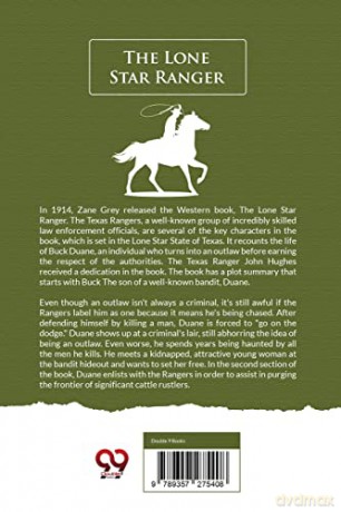 The Lone Star Ranger: A Romance of the Border - Zane Grey [KSIĄŻKA]