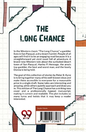 The Long Chance - Peter B.Kyne [KSIĄŻKA]