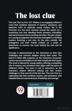 The lost clue - Mrs O F Walton [KSIĄŻKA]