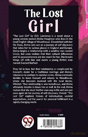 The Lost Girl - D. H. Lawrence [KSIĄŻKA]