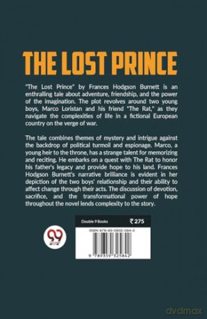 The Lost Prince - Frances Hodgson Burnett [KSIĄŻKA]