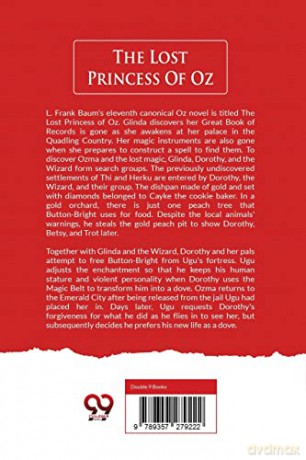 The Lost Princess of Oz - L. Frank Baum [KSIĄŻKA]