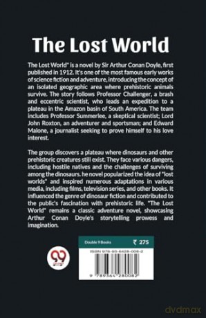 The Lost World (Edition 2024) - Sir Arthur Conan Doyle [KSIĄŻKA]