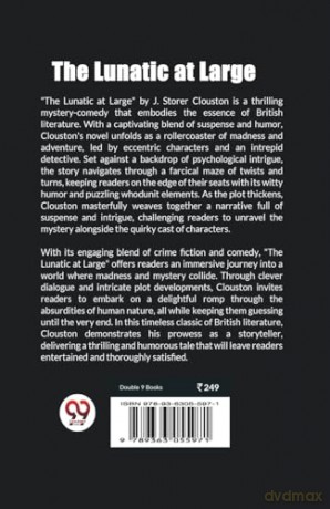 The Lunatic at Large (Edition 2024) - J Storer Clouston [KSIĄŻKA]