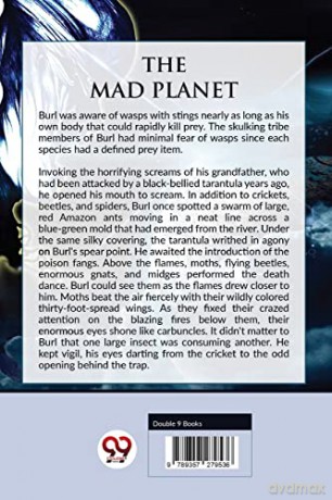 The Mad Planet - Murray Leinster [KSIĄŻKA]