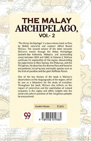The Malay Archipelago - Alfred Russel Wallace [KSIĄŻKA]