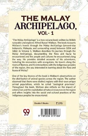 The Malay Archipelago - Alfred Russel Wallace [KSIĄŻKA]