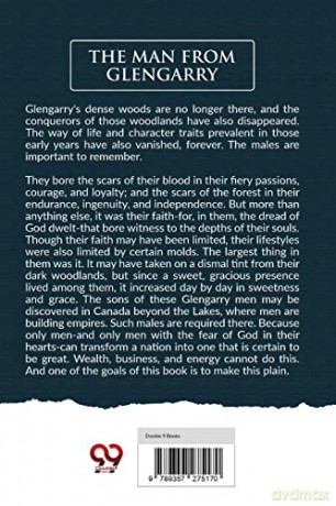 The Man from Glengarry - Ralph Connor [KSIĄŻKA]