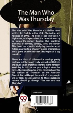 The Man Who Was Thursday a Nightmare - G.K. Chesterton [KSIĄŻKA]
