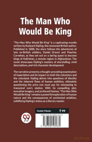 The Man Who Would be King - Rudyard Kipling [KSIĄŻKA]