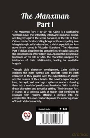 The Manxman PART I (Edition 2024) - Sir Hall Caine [KSIĄŻKA]