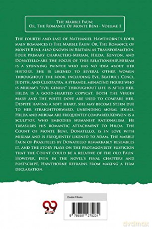The Marble Faun: Or, the Romance of Monte Beni - Nathaniel Hawthorne [KSIĄŻKA]