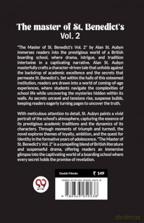 The master of St. Benedict's Vol. 2 (Edition 2024) - Alan St Aubyn [KSIĄŻKA]