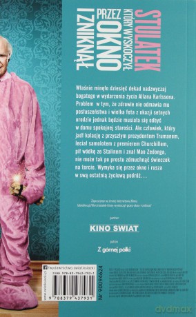 Stulatek, który wyskoczył przez okno i zniknął - Jonas Jonasson [KSIĄŻKA]