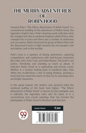 THE MERRY ADVENTURES OF ROBIN HOOD (Edition 2023) - Howard Pyle [KSIĄŻKA]