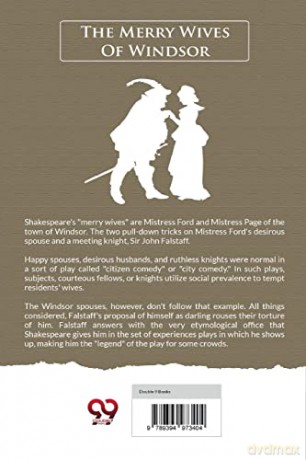 The Merry Wives of Windsor - William Shakespeare [KSIĄŻKA]