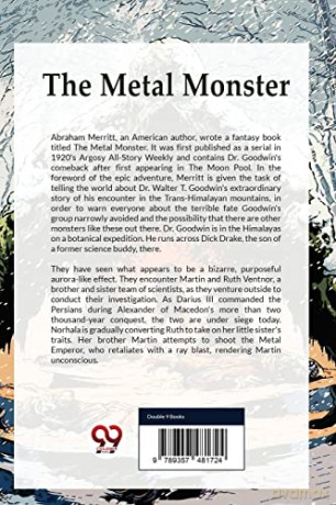 The Metal Monster - Abraham Merritt [KSIĄŻKA]