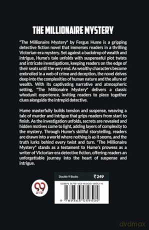 The Millionaire Mystery (Edition 2024) - Fergus Hume [KSIĄŻKA]