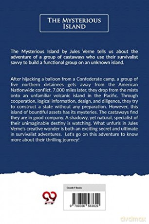 The Mysterious Island - Jules Verne [KSIĄŻKA]