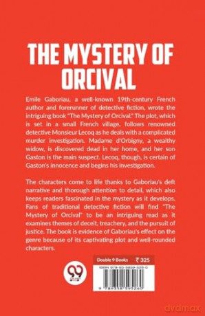 The Mystery of Orcival - Emile Gaboriau [KSIĄŻKA]