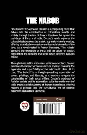 The Nabob (Edition 2024) - Alphonse Daudet [KSIĄŻKA]