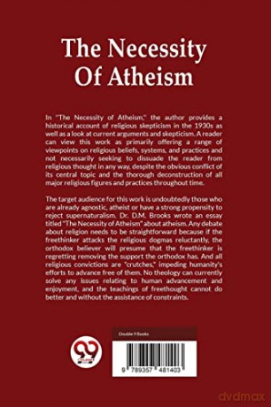 The Necessity of Atheism - D. M. Brooks [KSIĄŻKA]