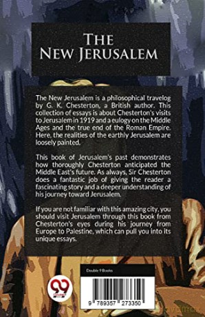 The New Jerusalem - G.K. Chesterton [KSIĄŻKA]