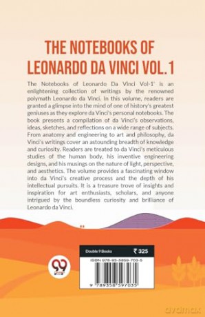 The Notebooks of Leonardo Da Vinci - Da Vinci Leonardo [KSIĄŻKA]