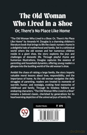 The Old Woman Who Lived in a ShoeOr, There's No Place Like Home (Edition 2024) - Amanda M Douglas [KSIĄŻKA]